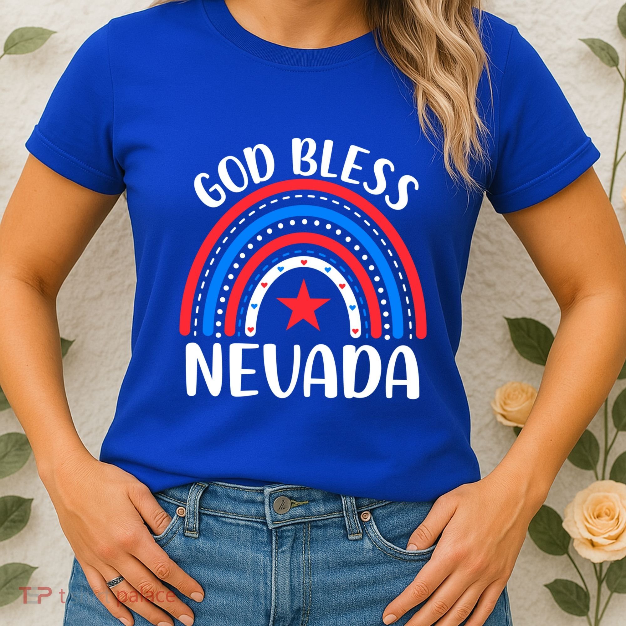 Nevada Cute Gift I Love Nevada Usa Gift Women's T-Shirt
