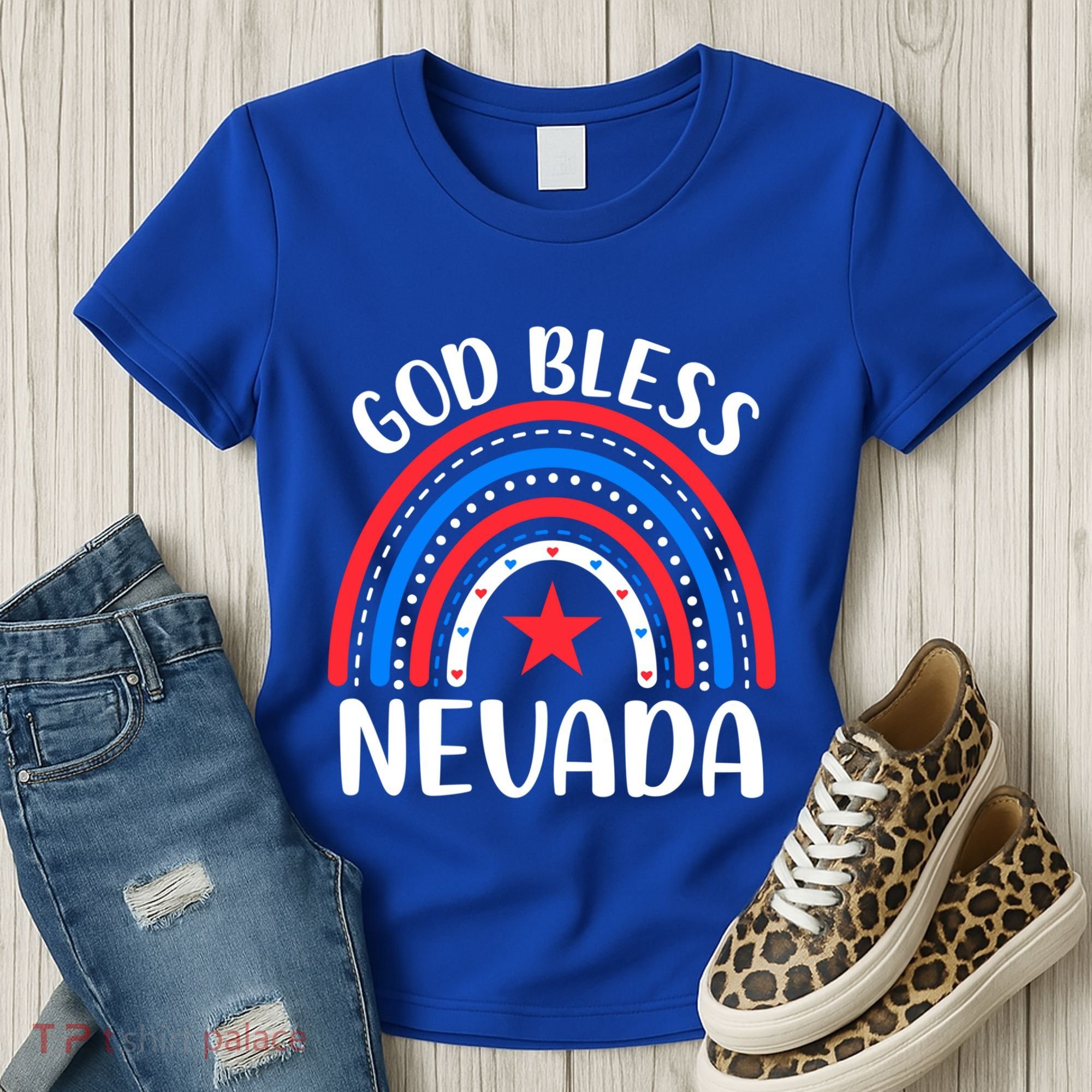 Nevada Cute Gift I Love Nevada Usa Gift Women's T-Shirt