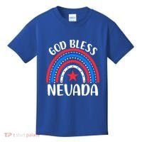 Nevada Cute Gift I Love Nevada Usa Gift Kids T-Shirt thumb 0