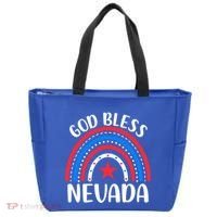 Nevada Cute Gift I Love Nevada Usa Gift Tote Bag thumb 0