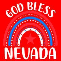 Nevada Cute Gift I Love Nevada Usa Gift Santa Hat thumb 1