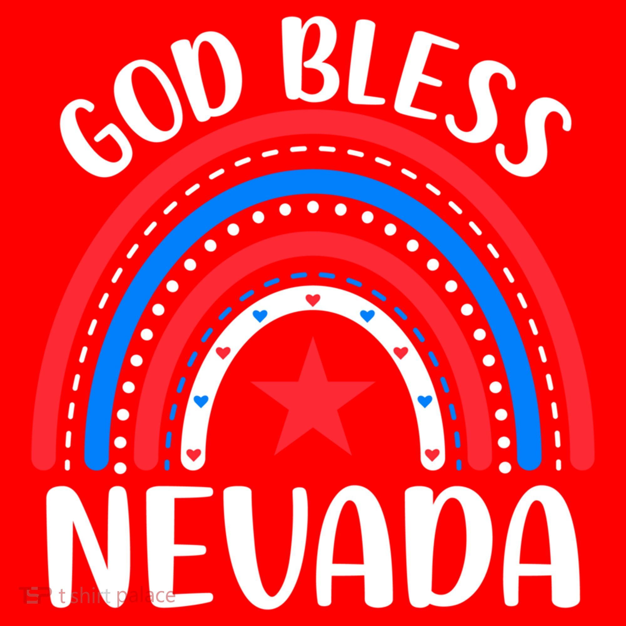 Nevada Cute Gift I Love Nevada Usa Gift Santa Hat