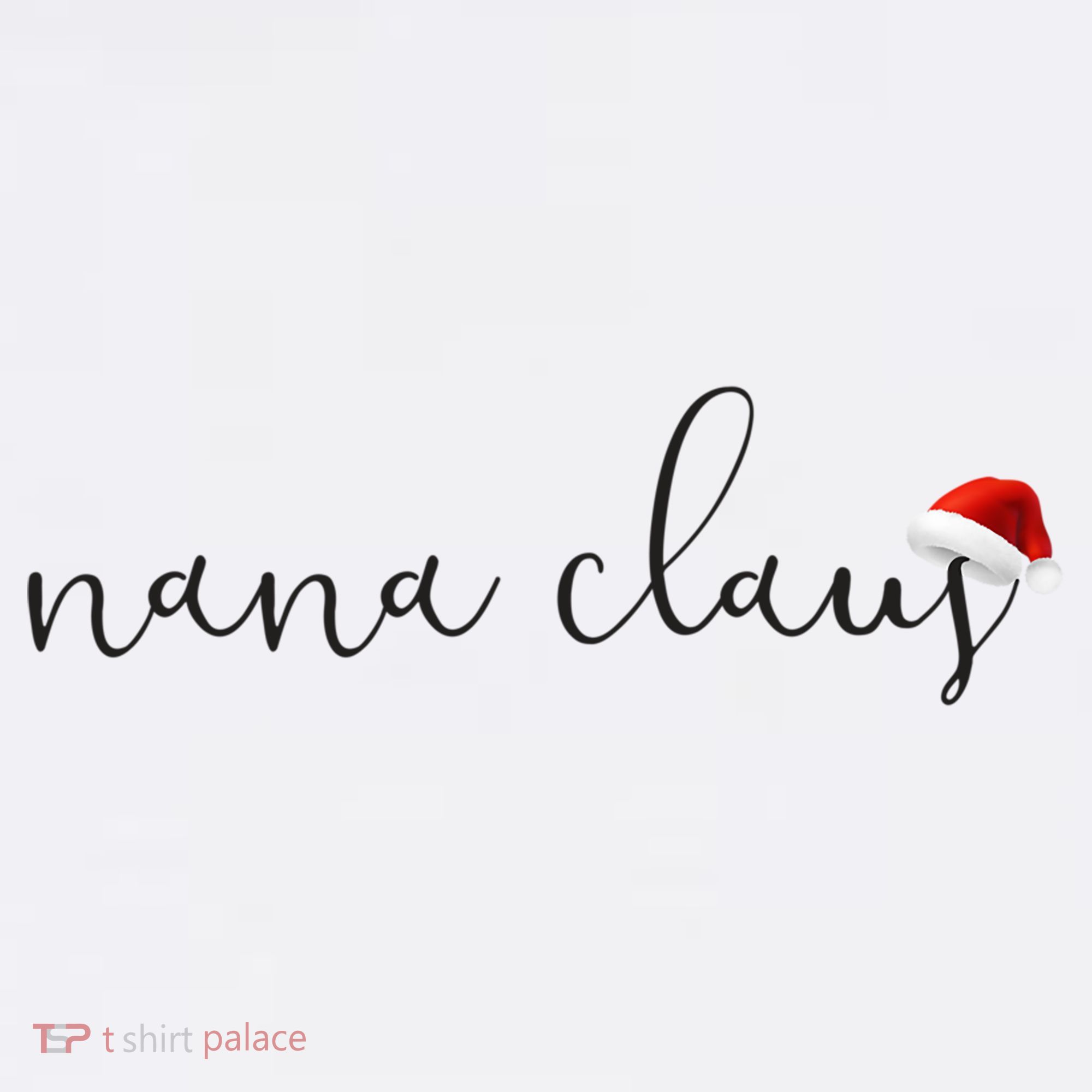 Nana Claus Grandma For Christmas Santa Hat Cool Gift Women's Tank Top