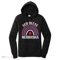 Nebraska Cool Gift I Love Nebraska Usa Gift Women's Hoodie thumb 0