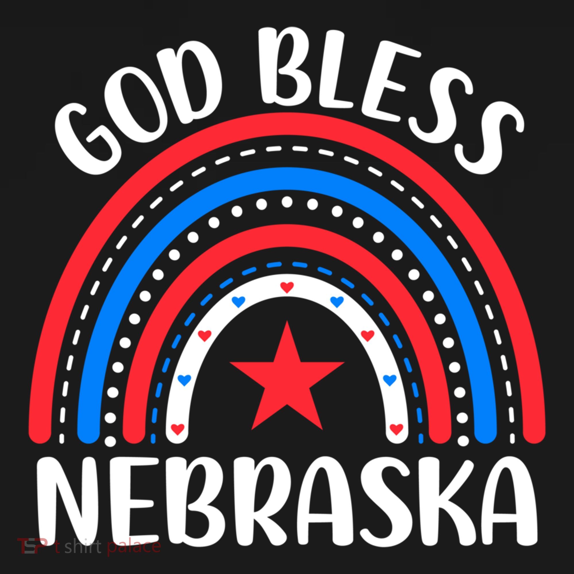Nebraska Cool Gift I Love Nebraska Usa Gift Women's Hoodie