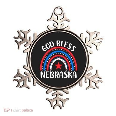Nebraska Cool Gift I Love Nebraska Usa Gift Ornament