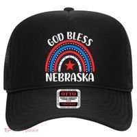 Nebraska Cool Gift I Love Nebraska Usa Gift Hat thumb 0