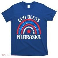 Nebraska Cool Gift I Love Nebraska Usa Gift T-Shirt thumb 0