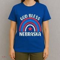 Nebraska Cool Gift I Love Nebraska Usa Gift T-Shirt thumb 4
