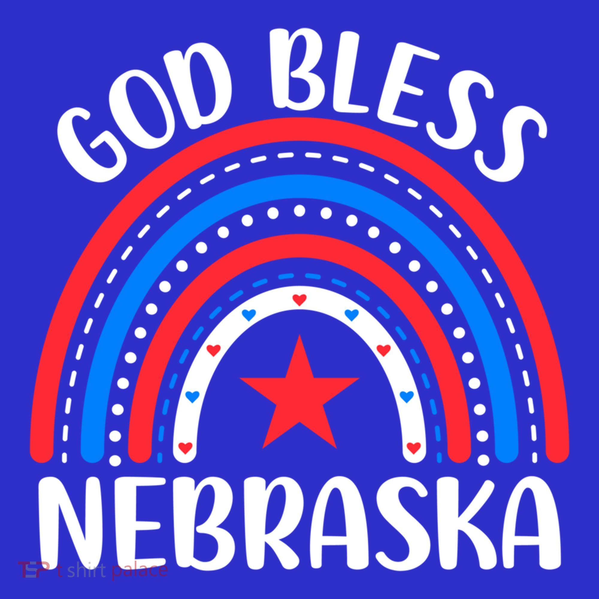 Nebraska Cool Gift I Love Nebraska Usa Gift Polo