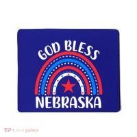 Nebraska Cool Gift I Love Nebraska Usa Gift Mousepad thumb 0