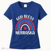 Nebraska Cool Gift I Love Nebraska Usa Gift Women's T-Shirt thumb 0