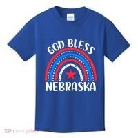 Nebraska Cool Gift I Love Nebraska Usa Gift Kids T-Shirt thumb 0