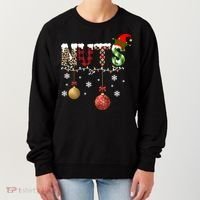 Nuts Christmas Holiday Festive Elf Women's Sweatshirt thumb 0