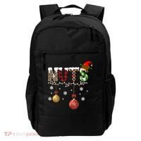 Nuts Christmas Holiday Festive Elf Backpack thumb 0