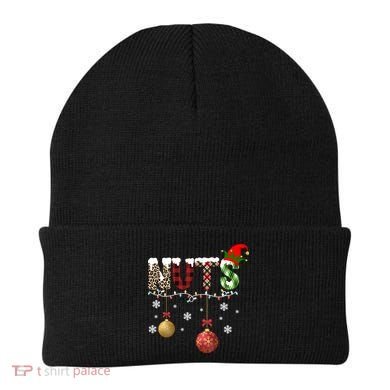 Nuts Christmas Holiday Festive Elf Beanie