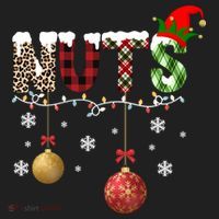 Nuts Christmas Holiday Festive Elf Beanie thumb 2