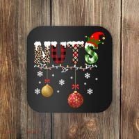 Nuts Christmas Holiday Festive Elf Coaster thumb 0