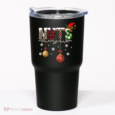 Nuts Christmas Holiday Festive Elf Tumbler