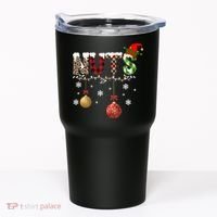 Nuts Christmas Holiday Festive Elf Tumbler thumb 0
