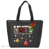 Nuts Christmas Holiday Festive Elf Tote Bag thumb 0