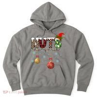 Nuts Christmas Holiday Festive Elf Hoodie thumb 0