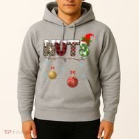 Nuts Christmas Holiday Festive Elf Hoodie thumb 2