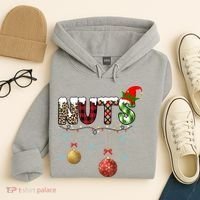 Nuts Christmas Holiday Festive Elf Hoodie thumb 4