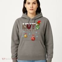 Nuts Christmas Holiday Festive Elf Hoodie thumb 5