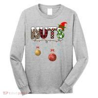 Nuts Christmas Holiday Festive Elf Long Sleeve Shirt thumb 0