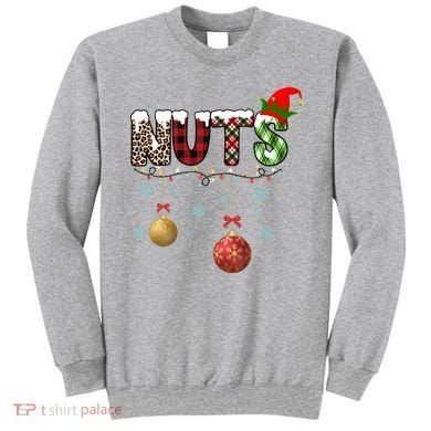 Nuts Christmas Holiday Festive Elf Sweatshirt