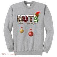 Nuts Christmas Holiday Festive Elf Sweatshirt thumb 0