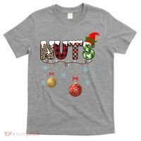 Nuts Christmas Holiday Festive Elf T-Shirt thumb 0