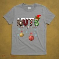 Nuts Christmas Holiday Festive Elf T-Shirt thumb 5