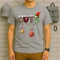 Nuts Christmas Holiday Festive Elf T-Shirt thumb 6