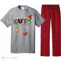 Nuts Christmas Holiday Festive Elf Pajama Set thumb 0