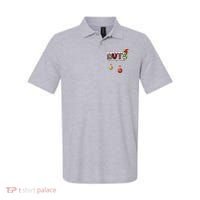 Nuts Christmas Holiday Festive Elf Polo thumb 0
