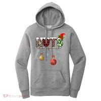 Nuts Christmas Holiday Festive Elf Women's Hoodie thumb 0