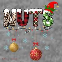 Nuts Christmas Holiday Festive Elf Baby Bodysuit thumb 2