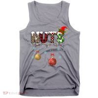 Nuts Christmas Holiday Festive Elf Tank Top thumb 0