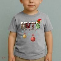 Nuts Christmas Holiday Festive Elf Toddler T-Shirt thumb 2