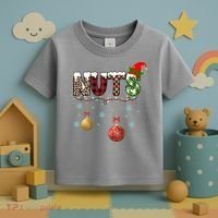 Nuts Christmas Holiday Festive Elf Toddler T-Shirt thumb 3