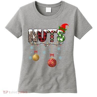 Nuts Christmas Holiday Festive Elf Women's T-Shirt