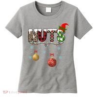 Nuts Christmas Holiday Festive Elf Women's T-Shirt thumb 0