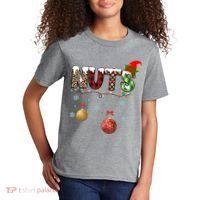 Nuts Christmas Holiday Festive Elf Kids T-Shirt thumb 2