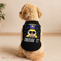Nutcracker Crushin_ It Funny Christmas Nutcracker Xmas Doggie Tank thumb 2