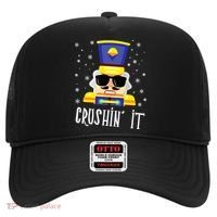 Nutcracker Crushin_ It Funny Christmas Nutcracker Xmas Hat thumb 0
