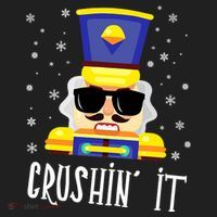 Nutcracker Crushin_ It Funny Christmas Nutcracker Xmas Hat thumb 2