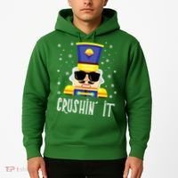 Nutcracker Crushin_ It Funny Christmas Nutcracker Xmas Hoodie thumb 2