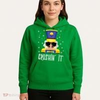 Nutcracker Crushin_ It Funny Christmas Nutcracker Xmas Hoodie thumb 5